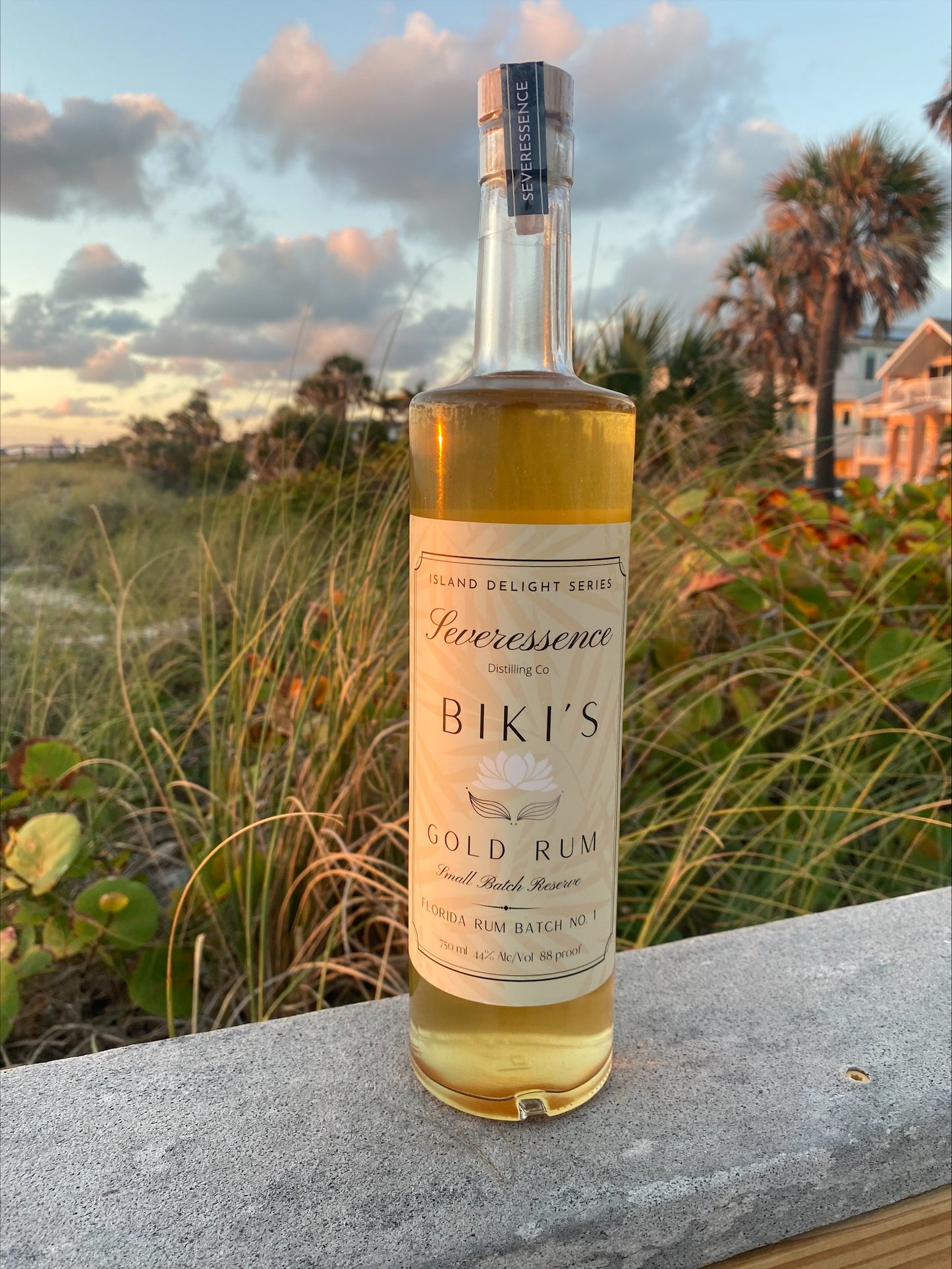 Biki's Gold Rum | Severessence