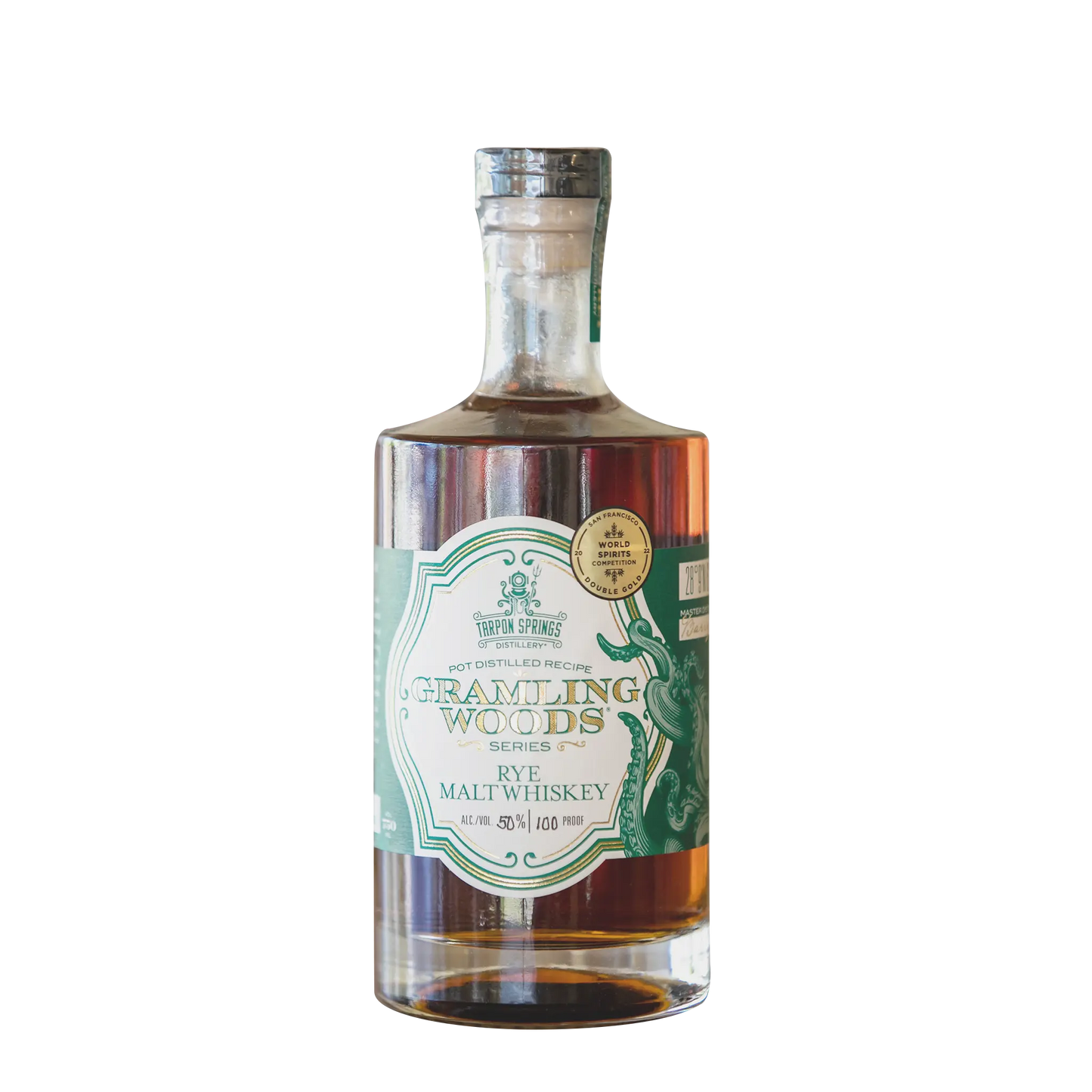 Gramling Woods®️ Rye Malt Whiskey | Tarpon Springs Distillery