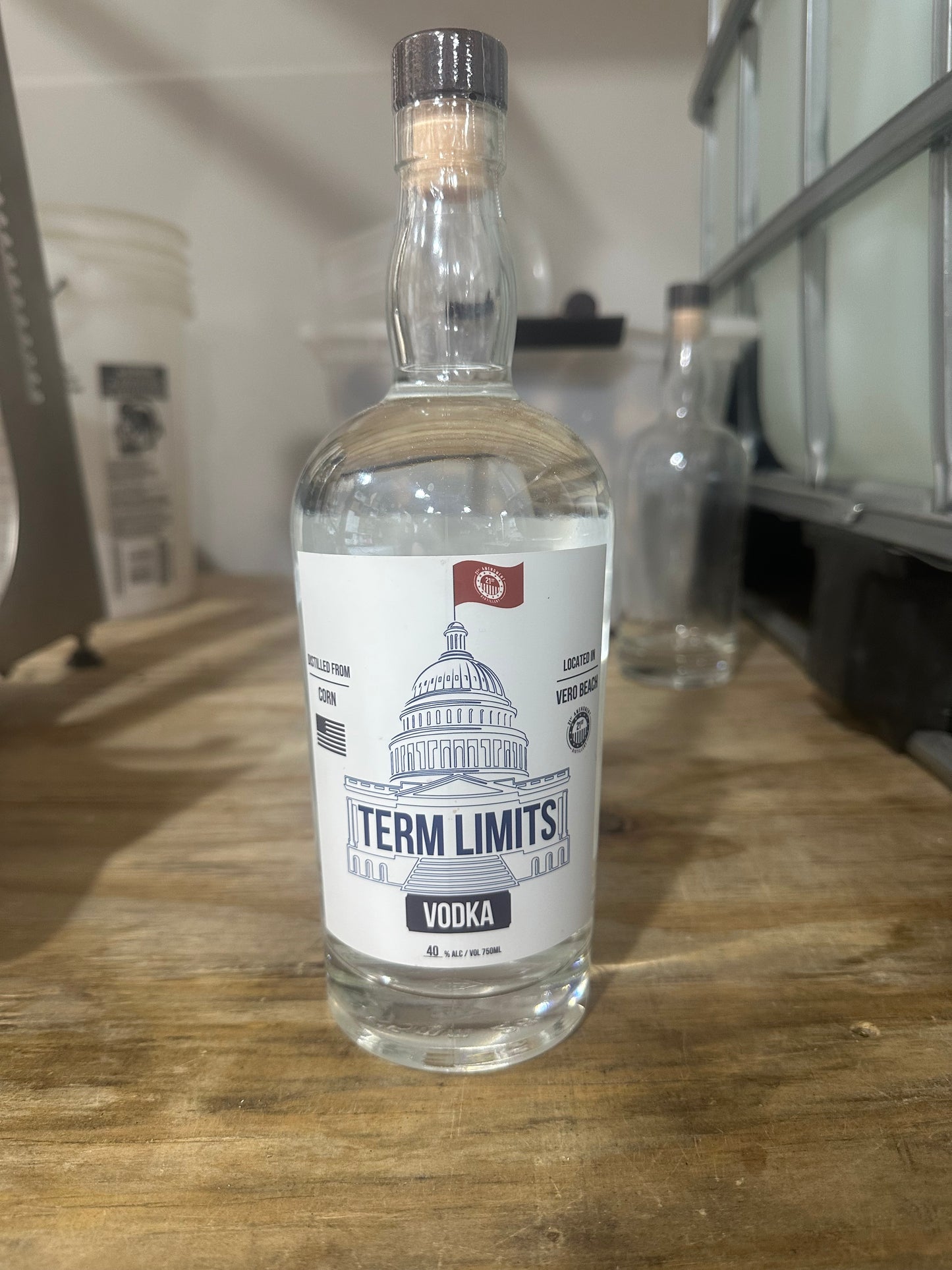 Term Limits Vodka | 21st Amendment Distillery