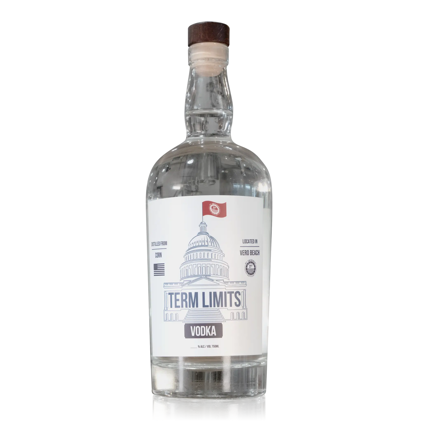 Term Limits Vodka | 21st Amendment Distillery